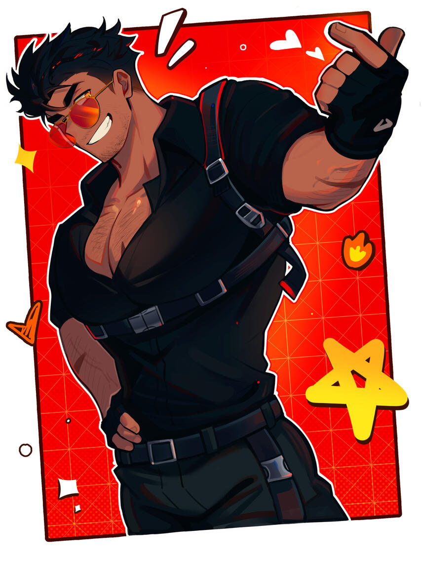 Art by @gaelbagel_ on X/Twitter