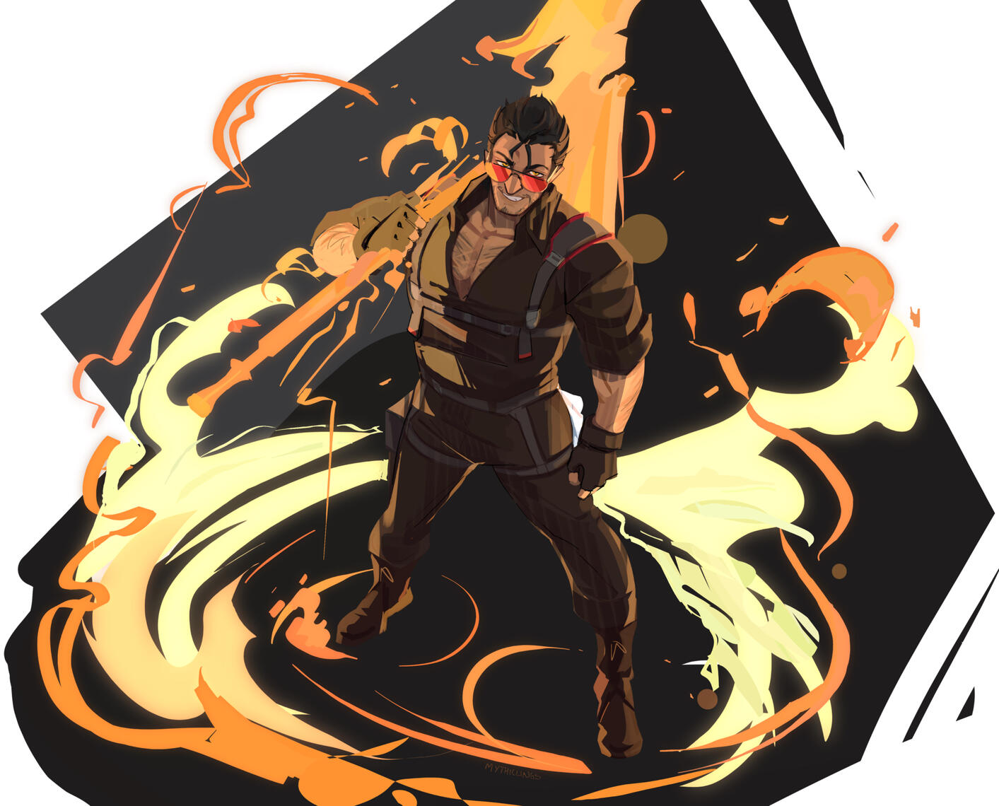 Art by @mythiclings on Bluesky