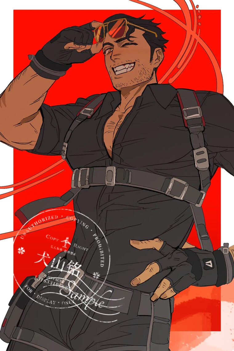 Art by @inuyama on Vgen