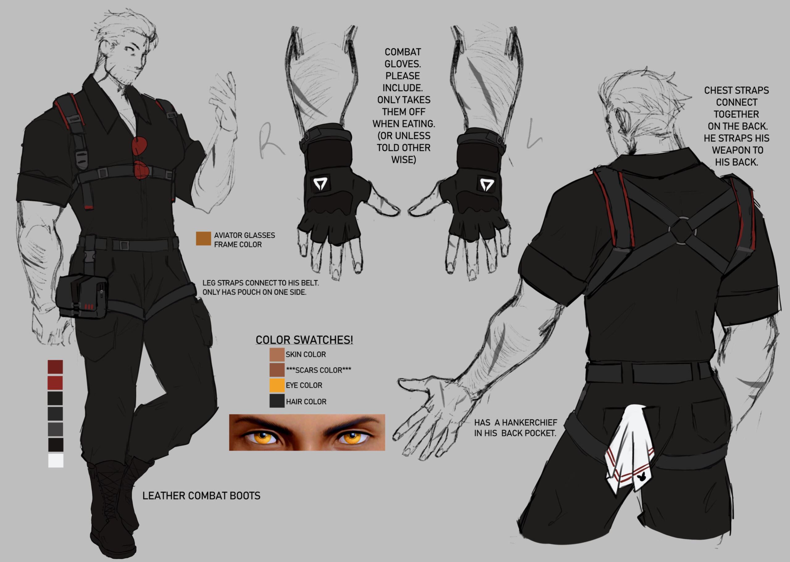 Eerik Reference Sheet: Collab with @defensetrain on Bluesky